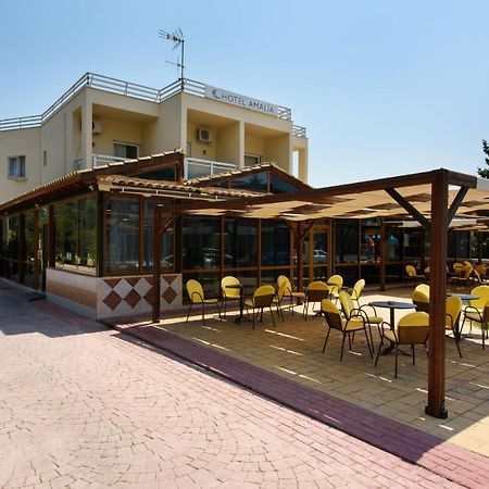 Amalia Corfu Hotel - Adults Only Káto Korakiána Kültér fotó