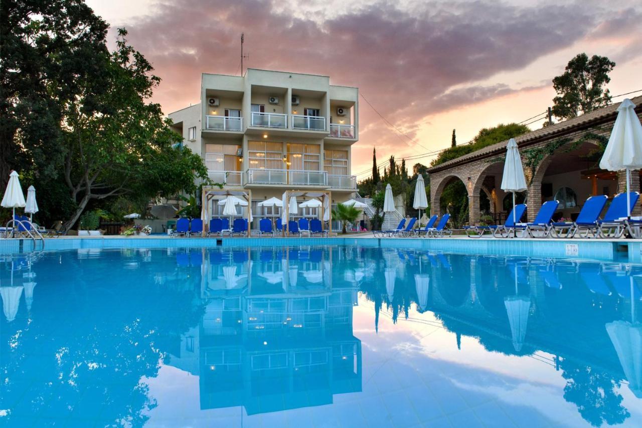 Amalia Corfu Hotel - Adults Only Káto Korakiána Kültér fotó