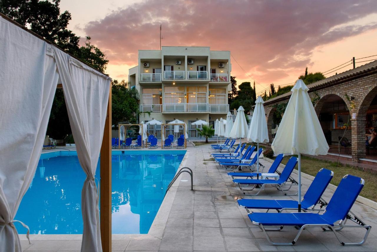 Amalia Corfu Hotel - Adults Only Káto Korakiána Kültér fotó