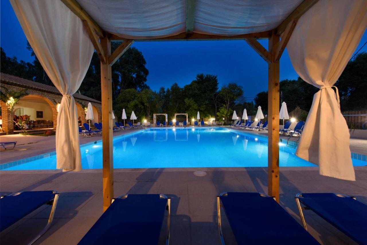 Amalia Corfu Hotel - Adults Only Káto Korakiána Kültér fotó