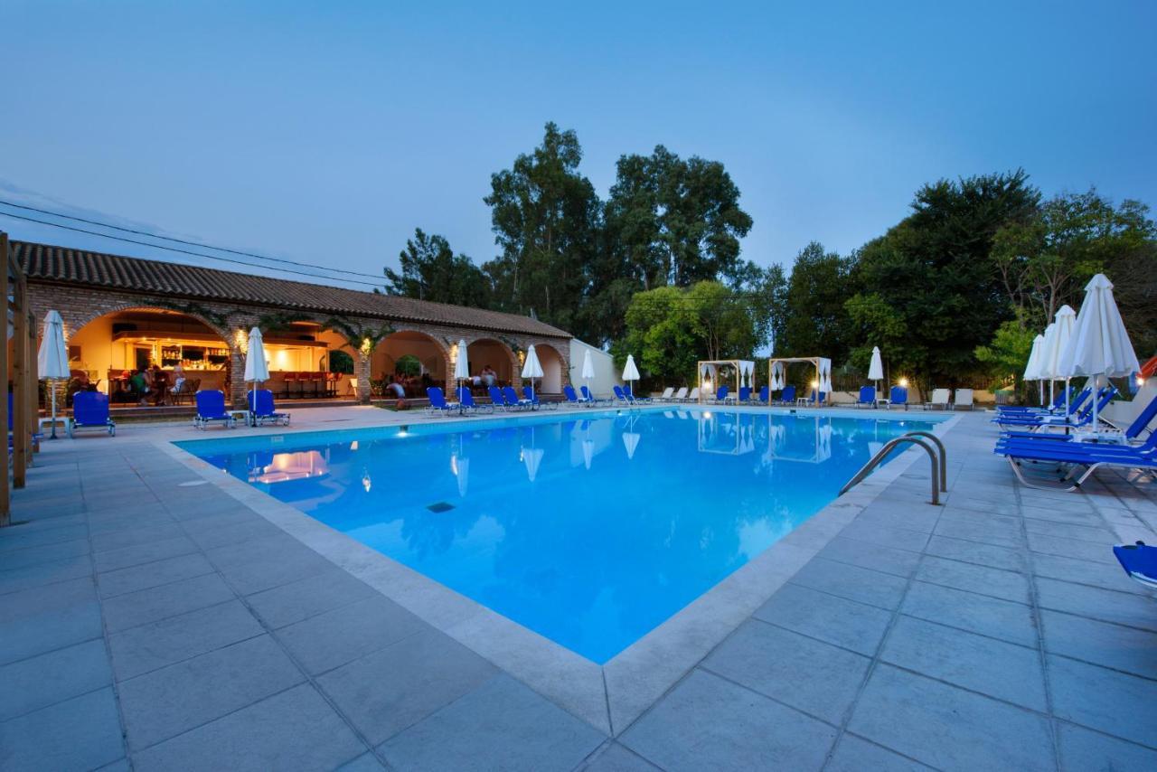 Amalia Corfu Hotel - Adults Only Káto Korakiána Kültér fotó