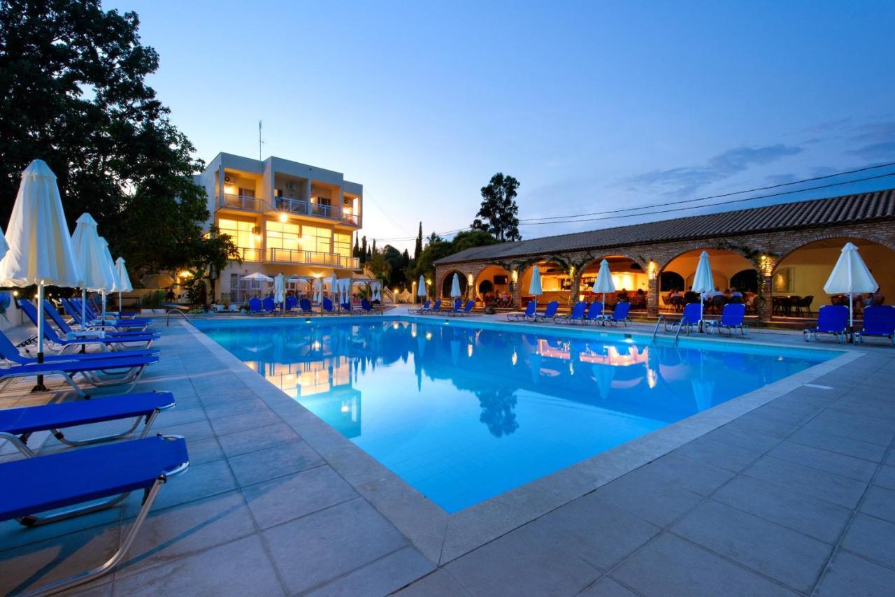 Amalia Corfu Hotel - Adults Only Káto Korakiána Kültér fotó