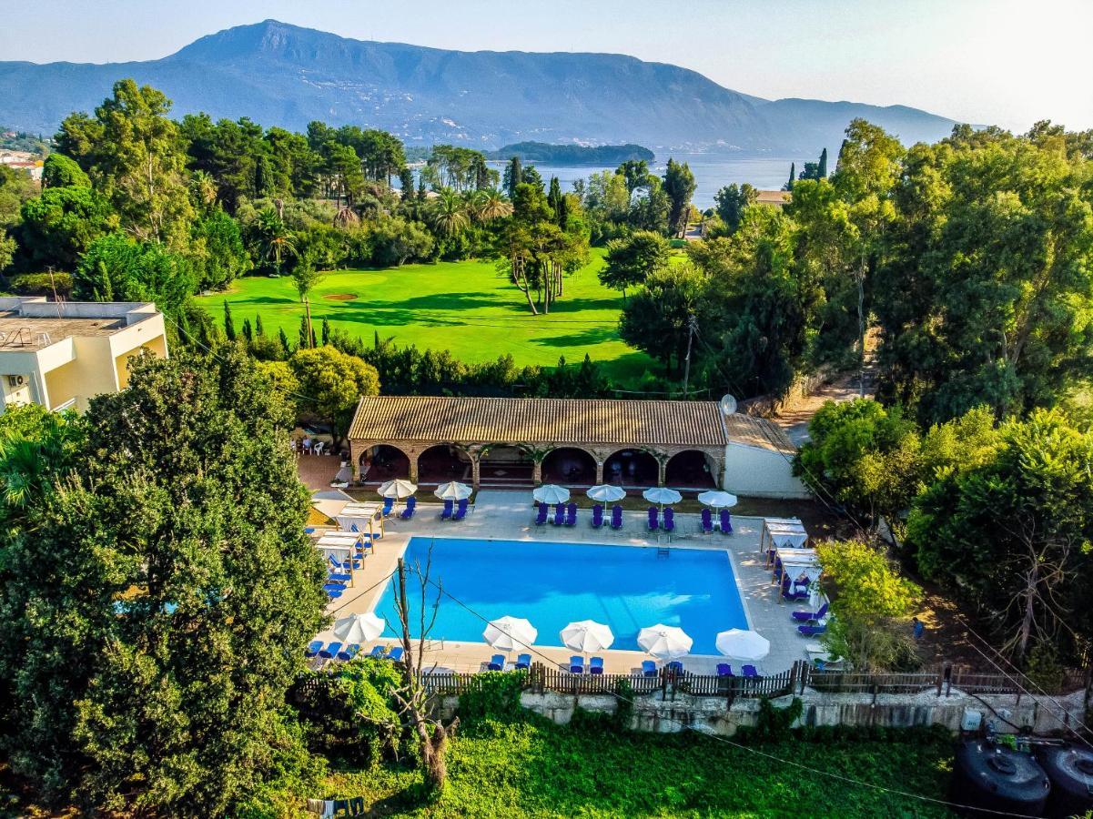 Amalia Corfu Hotel - Adults Only Káto Korakiána Kültér fotó