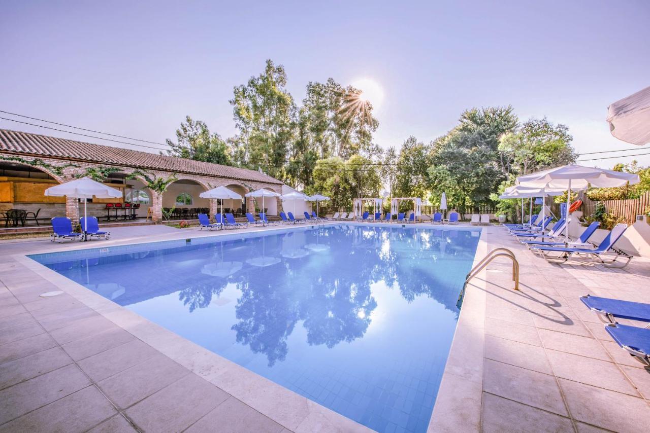 Amalia Corfu Hotel - Adults Only Káto Korakiána Kültér fotó
