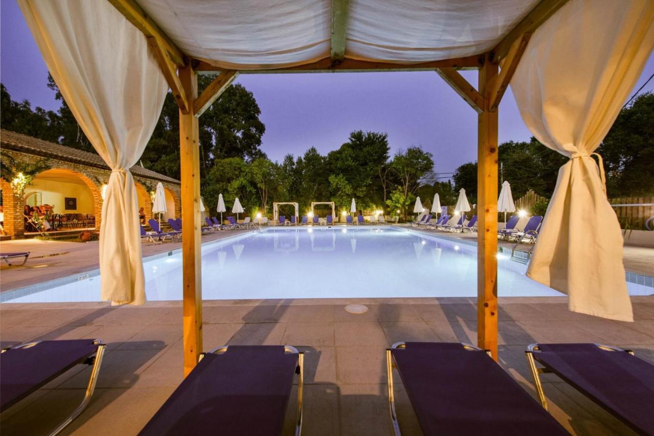 Amalia Corfu Hotel - Adults Only Káto Korakiána Kültér fotó