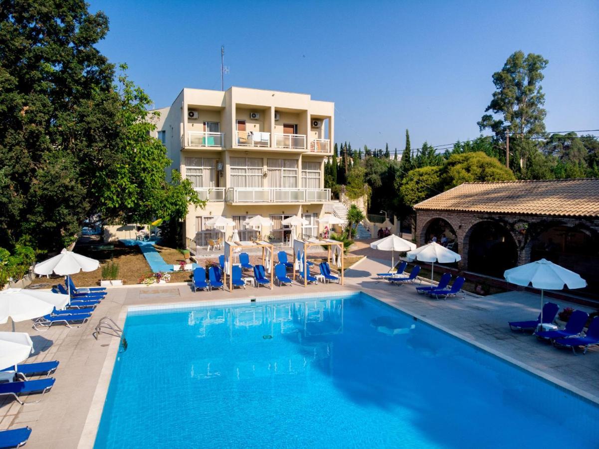 Amalia Corfu Hotel - Adults Only Káto Korakiána Kültér fotó