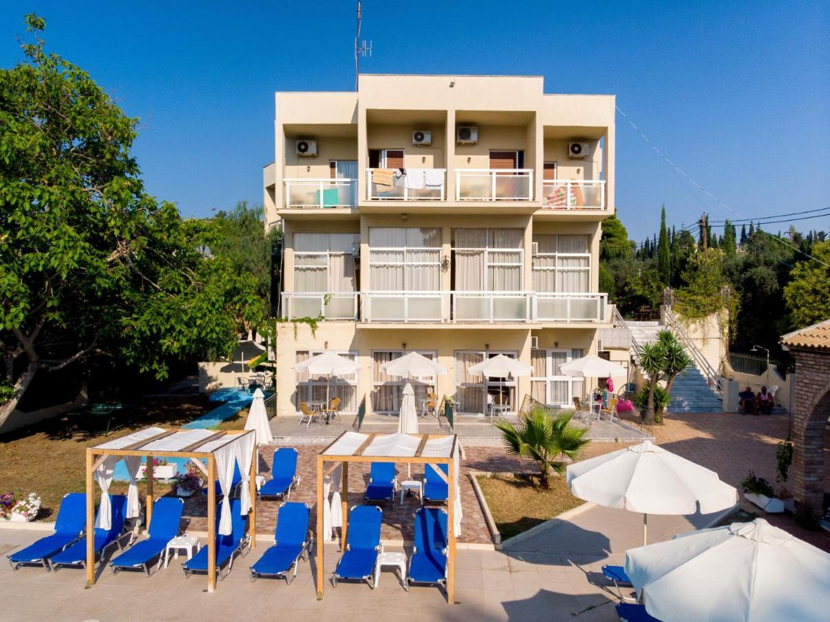 Amalia Corfu Hotel - Adults Only Káto Korakiána Kültér fotó