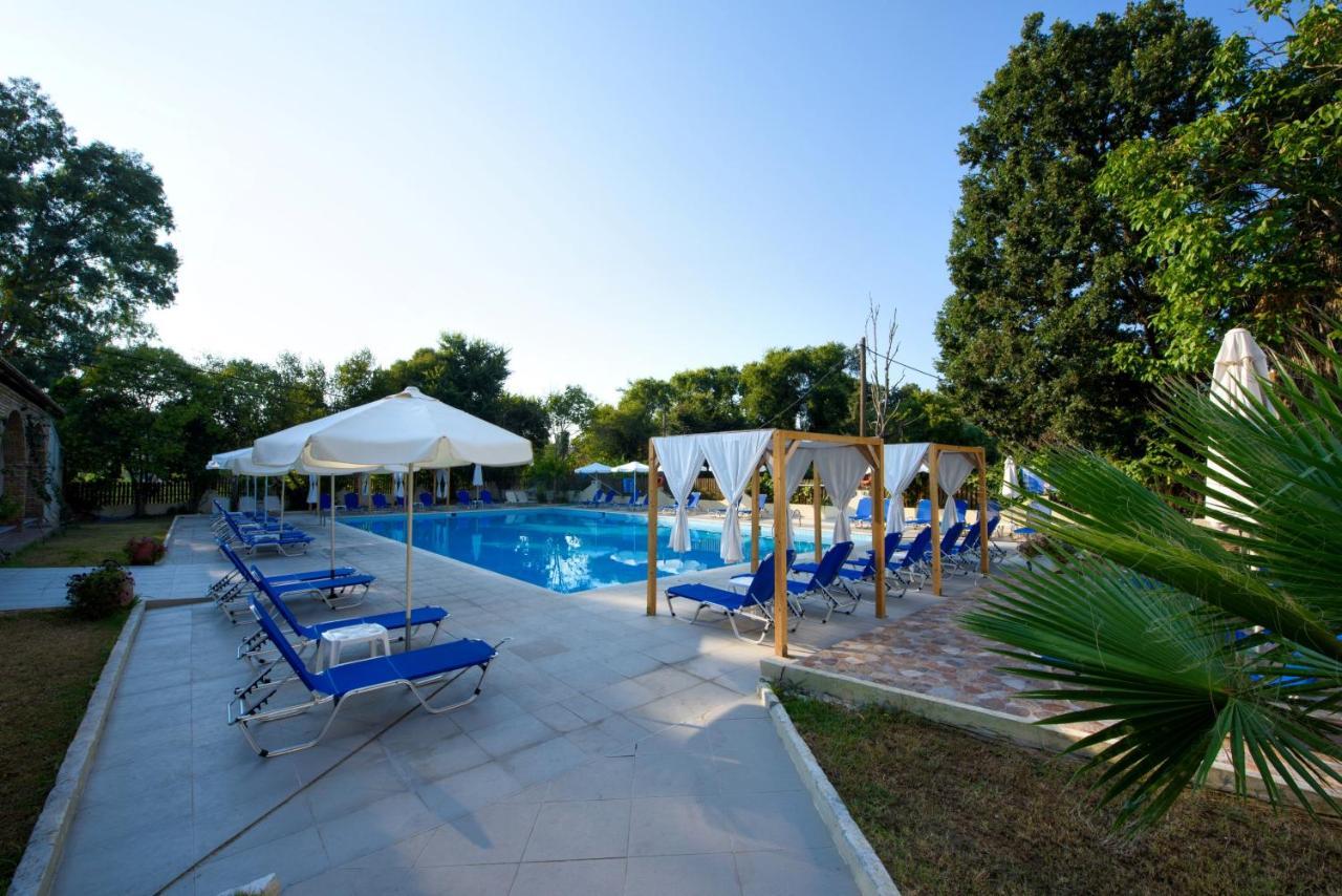 Amalia Corfu Hotel - Adults Only Káto Korakiána Kültér fotó