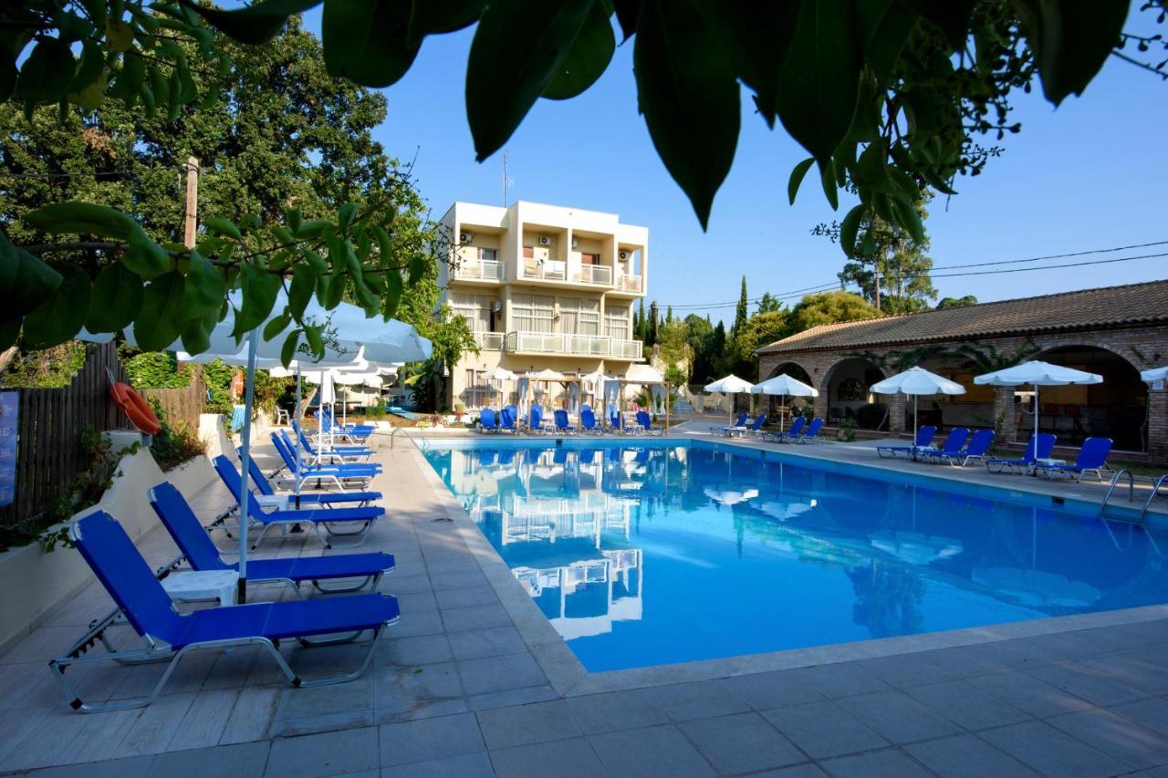 Amalia Corfu Hotel - Adults Only Káto Korakiána Kültér fotó