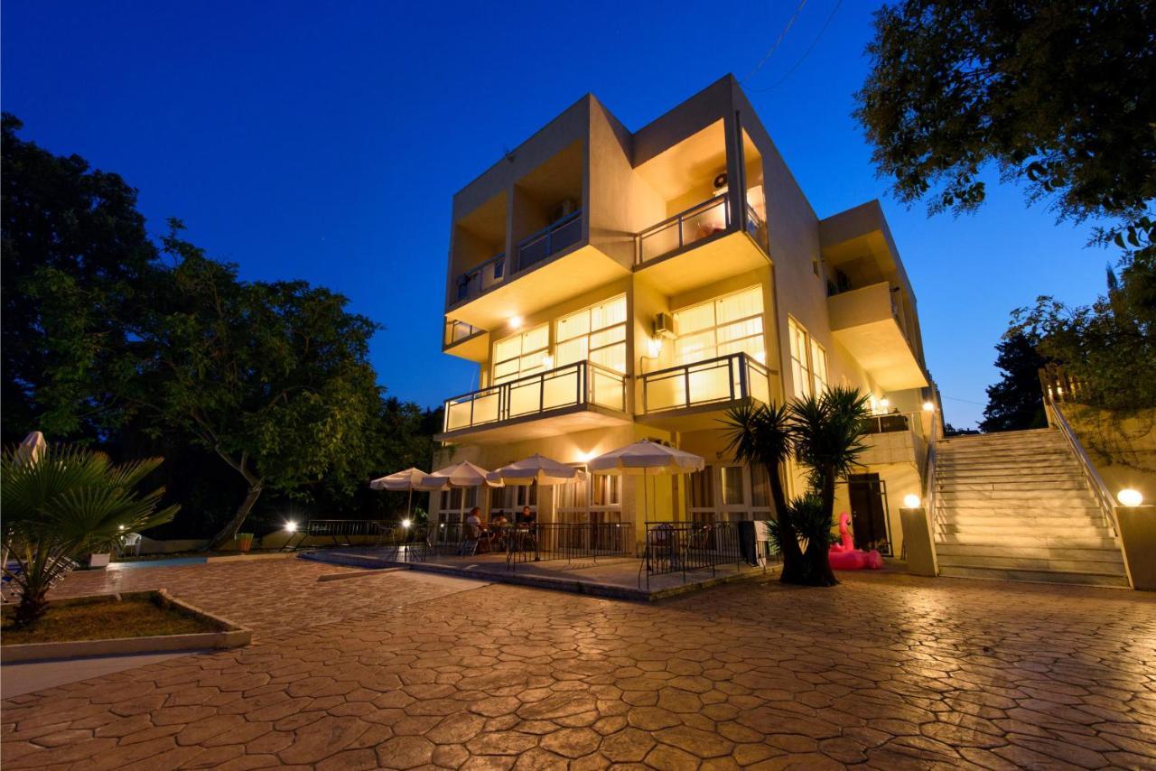 Amalia Corfu Hotel - Adults Only Káto Korakiána Kültér fotó