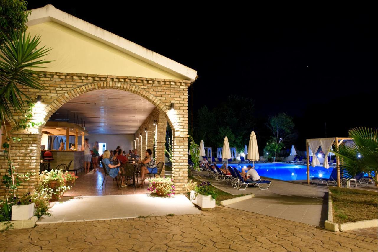 Amalia Corfu Hotel - Adults Only Káto Korakiána Kültér fotó