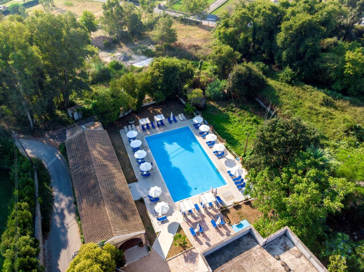 Amalia Corfu Hotel - Adults Only Káto Korakiána Kültér fotó