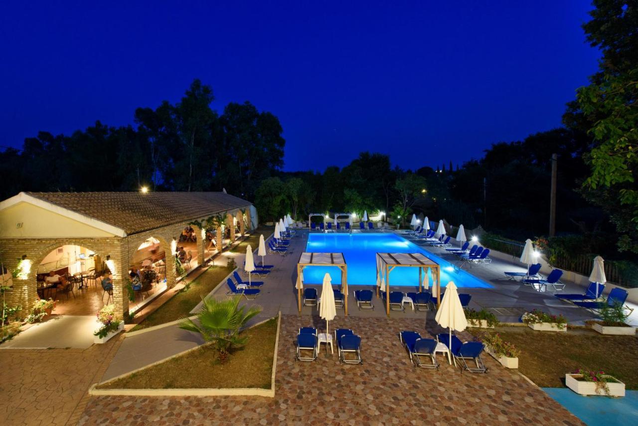 Amalia Corfu Hotel - Adults Only Káto Korakiána Kültér fotó