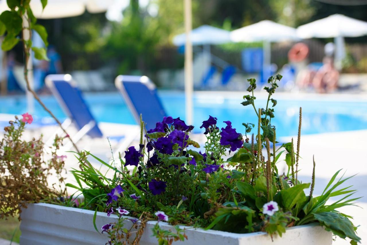 Amalia Corfu Hotel - Adults Only Káto Korakiána Kültér fotó