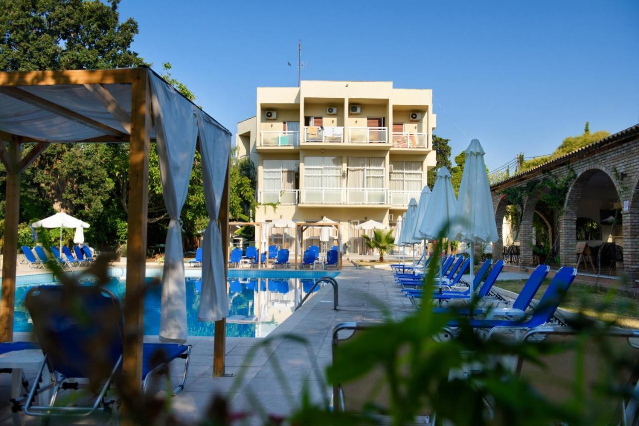 Amalia Corfu Hotel - Adults Only Káto Korakiána Kültér fotó