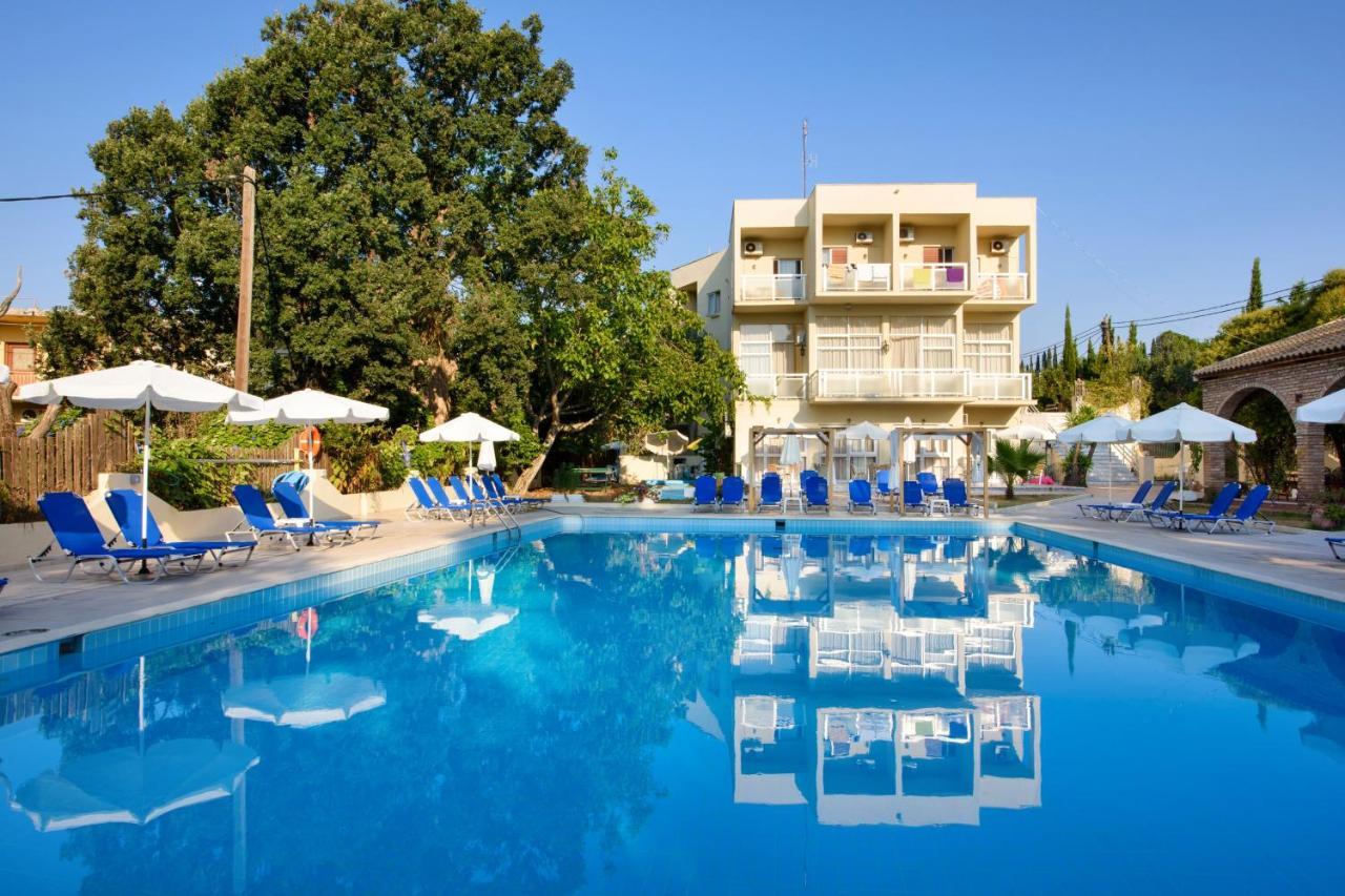 Amalia Corfu Hotel - Adults Only Káto Korakiána Kültér fotó