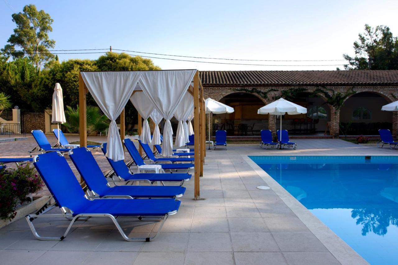 Amalia Corfu Hotel - Adults Only Káto Korakiána Kültér fotó