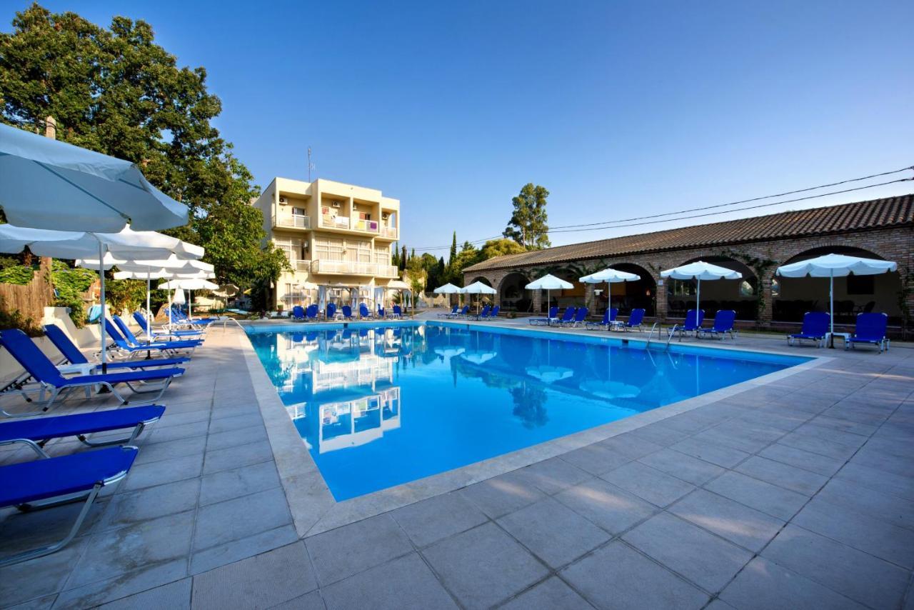 Amalia Corfu Hotel - Adults Only Káto Korakiána Kültér fotó