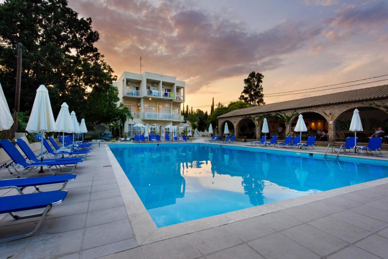 Amalia Corfu Hotel - Adults Only Káto Korakiána Kültér fotó