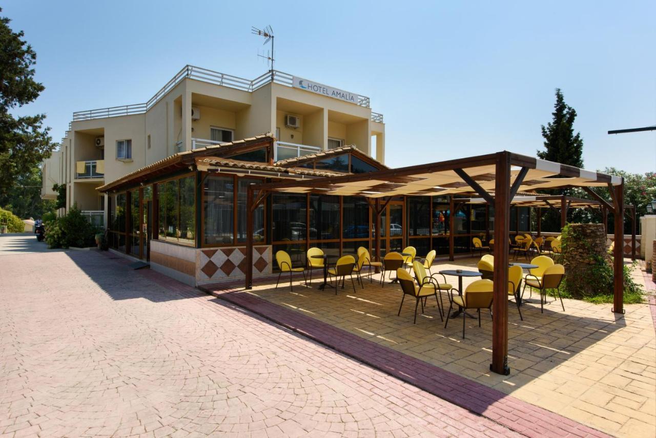 Amalia Corfu Hotel - Adults Only Káto Korakiána Kültér fotó