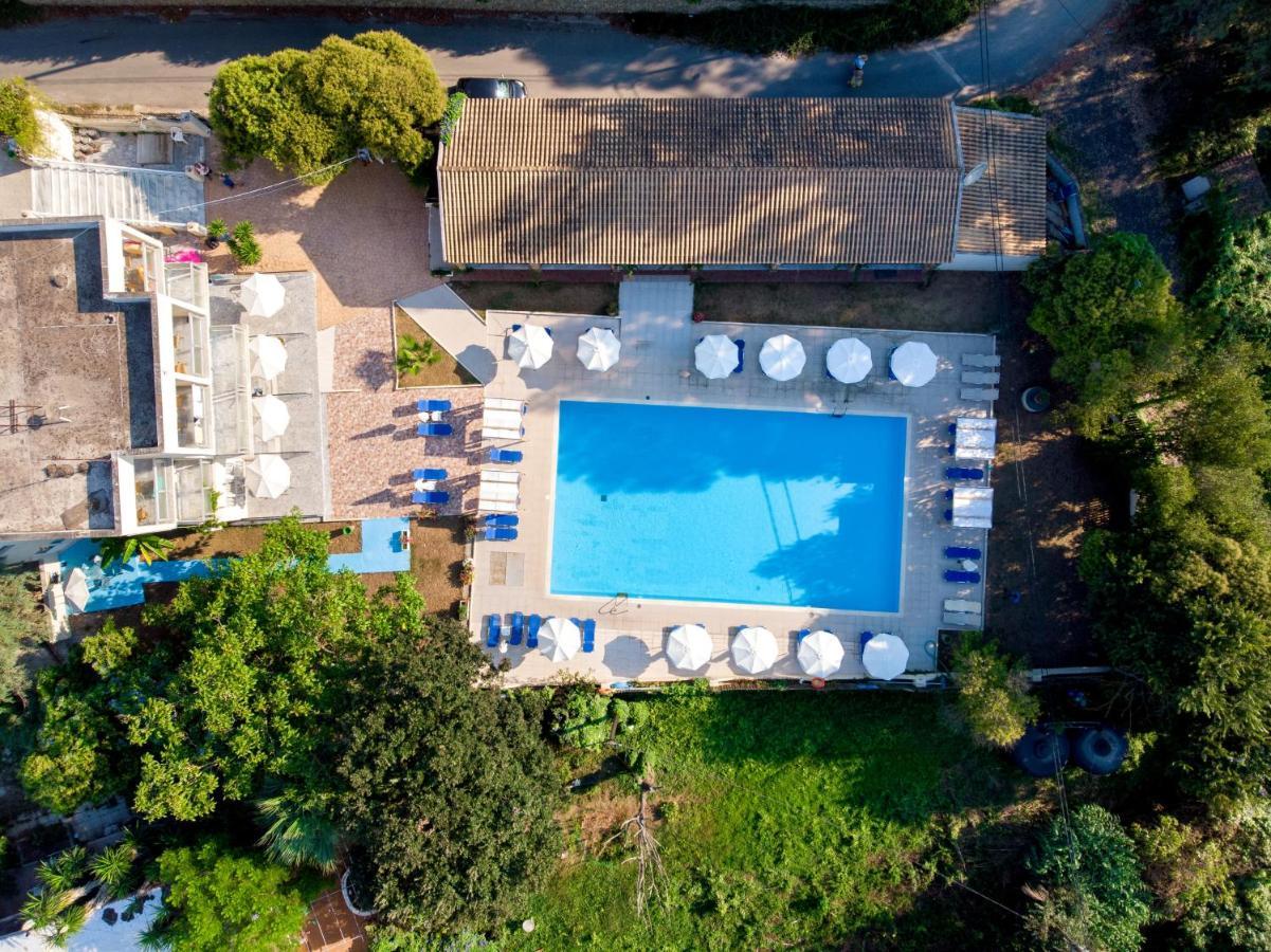 Amalia Corfu Hotel - Adults Only Káto Korakiána Kültér fotó