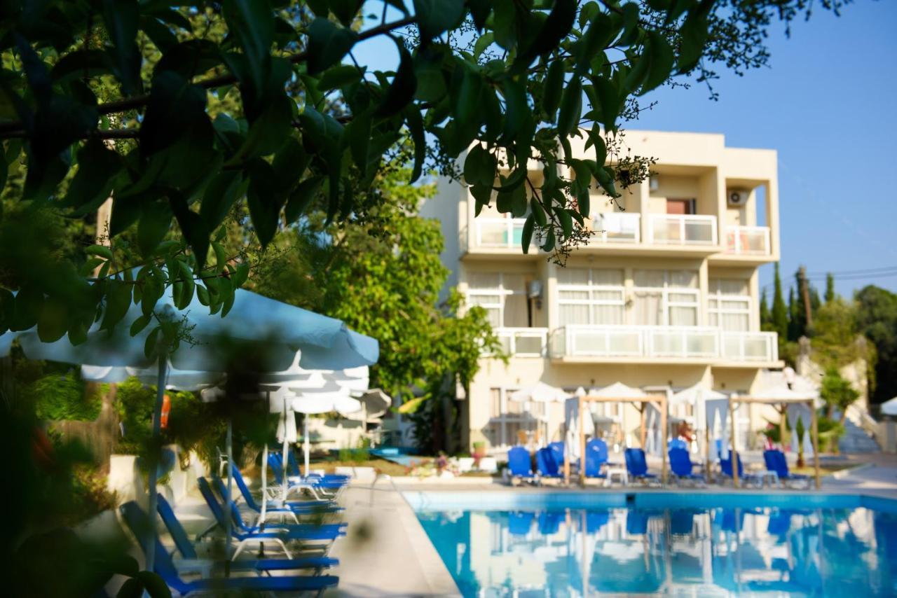 Amalia Corfu Hotel - Adults Only Káto Korakiána Kültér fotó