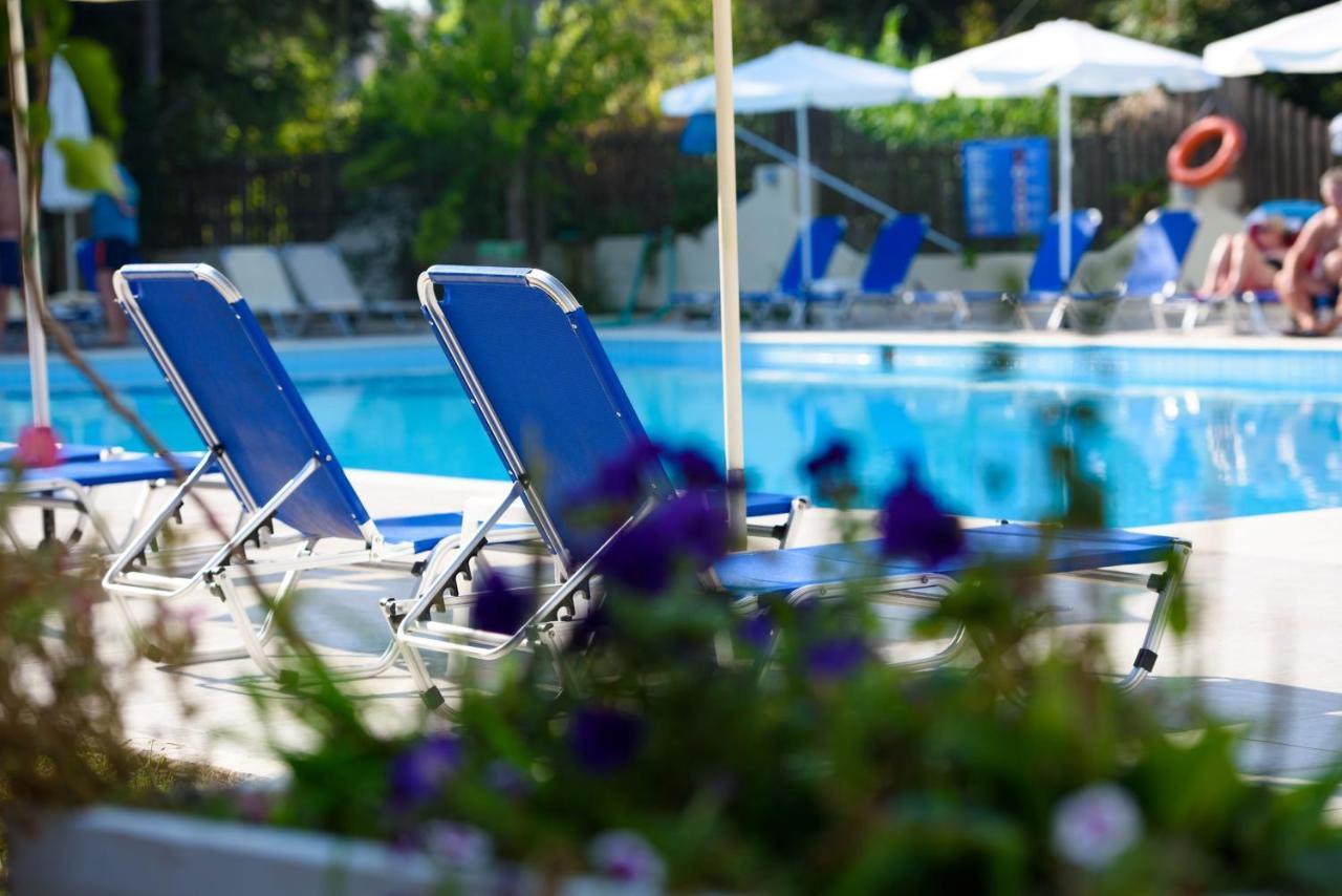 Amalia Corfu Hotel - Adults Only Káto Korakiána Kültér fotó