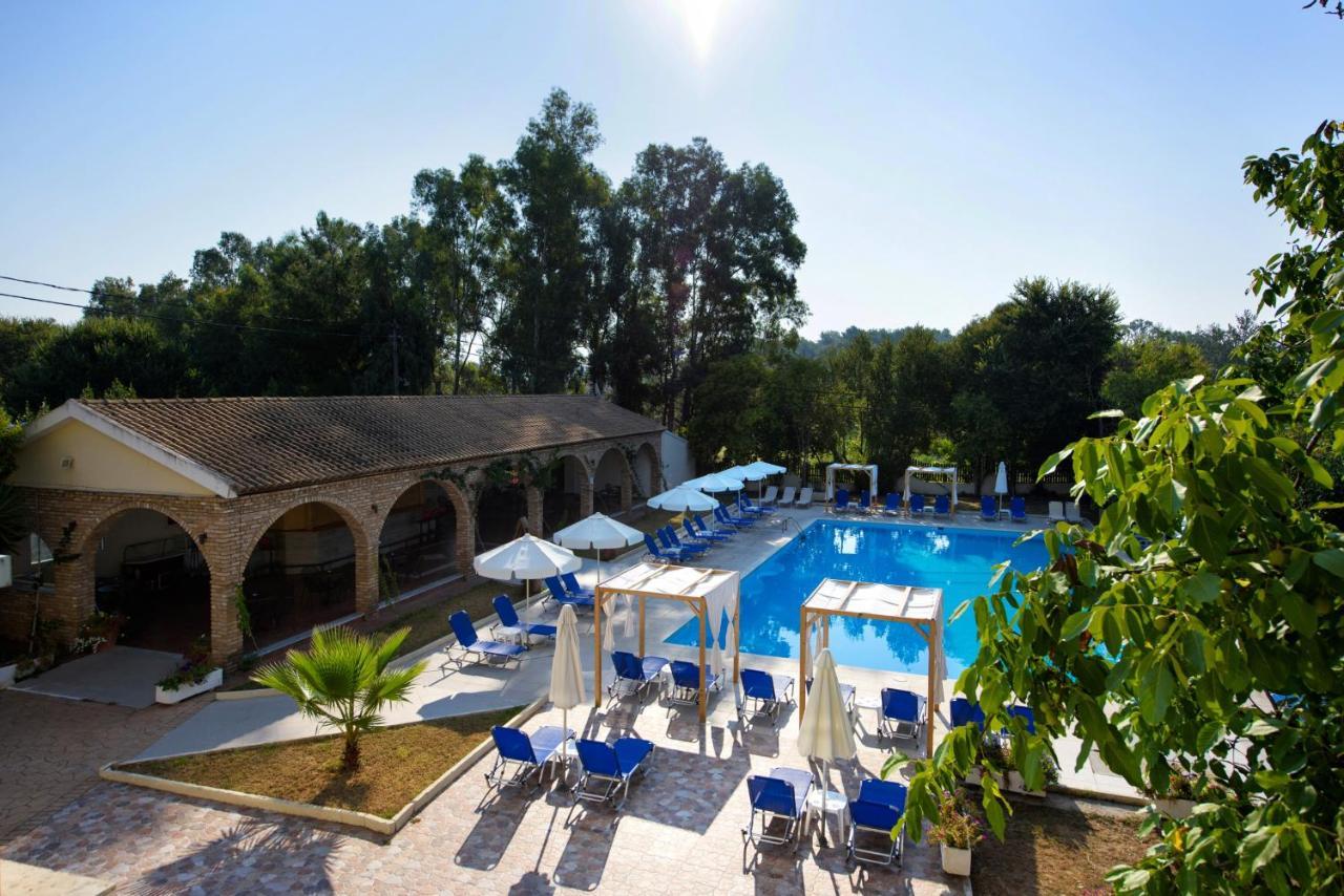Amalia Corfu Hotel - Adults Only Káto Korakiána Kültér fotó