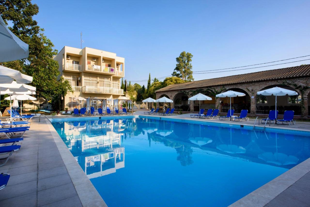 Amalia Corfu Hotel - Adults Only Káto Korakiána Kültér fotó