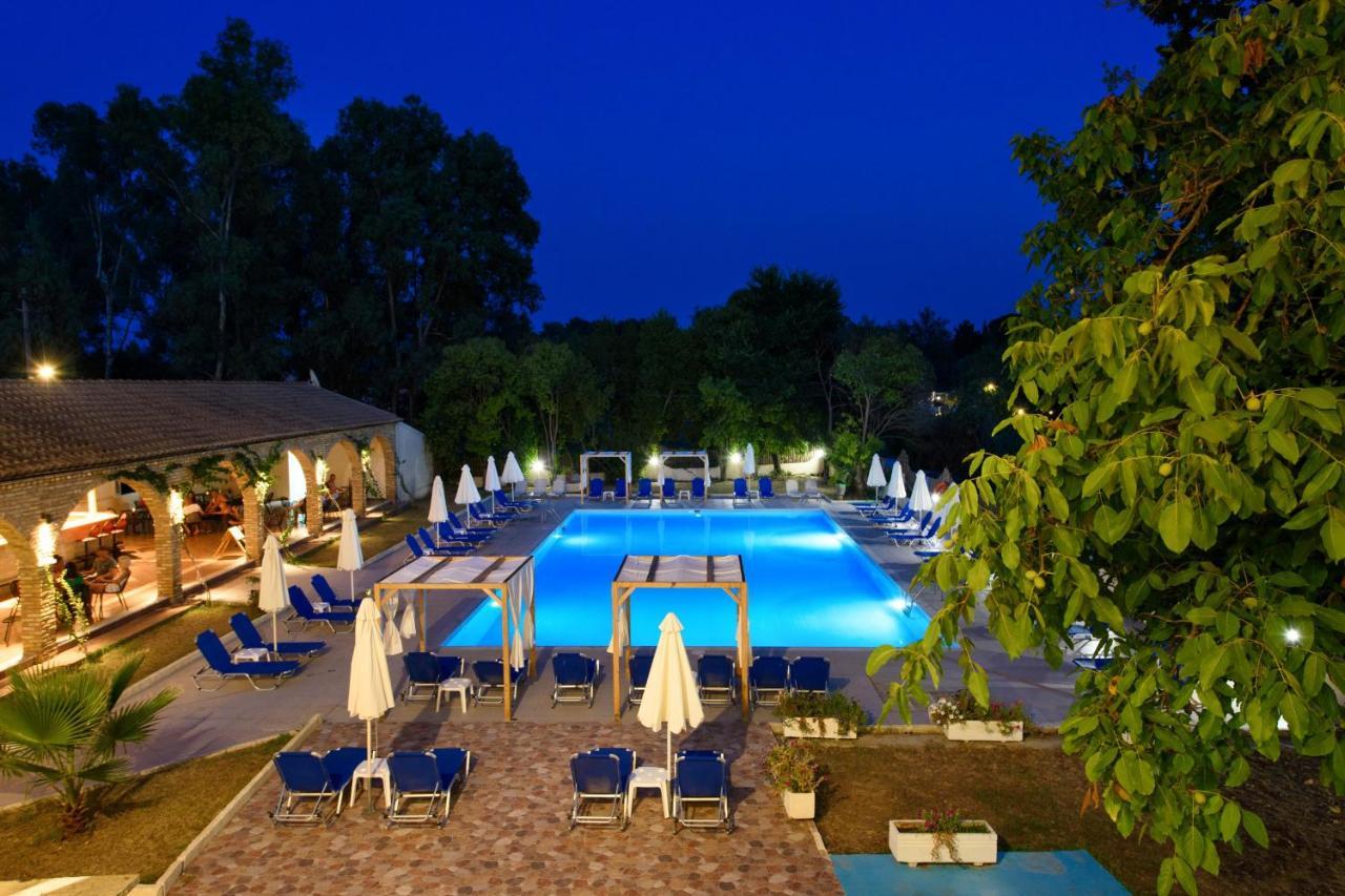 Amalia Corfu Hotel - Adults Only Káto Korakiána Kültér fotó