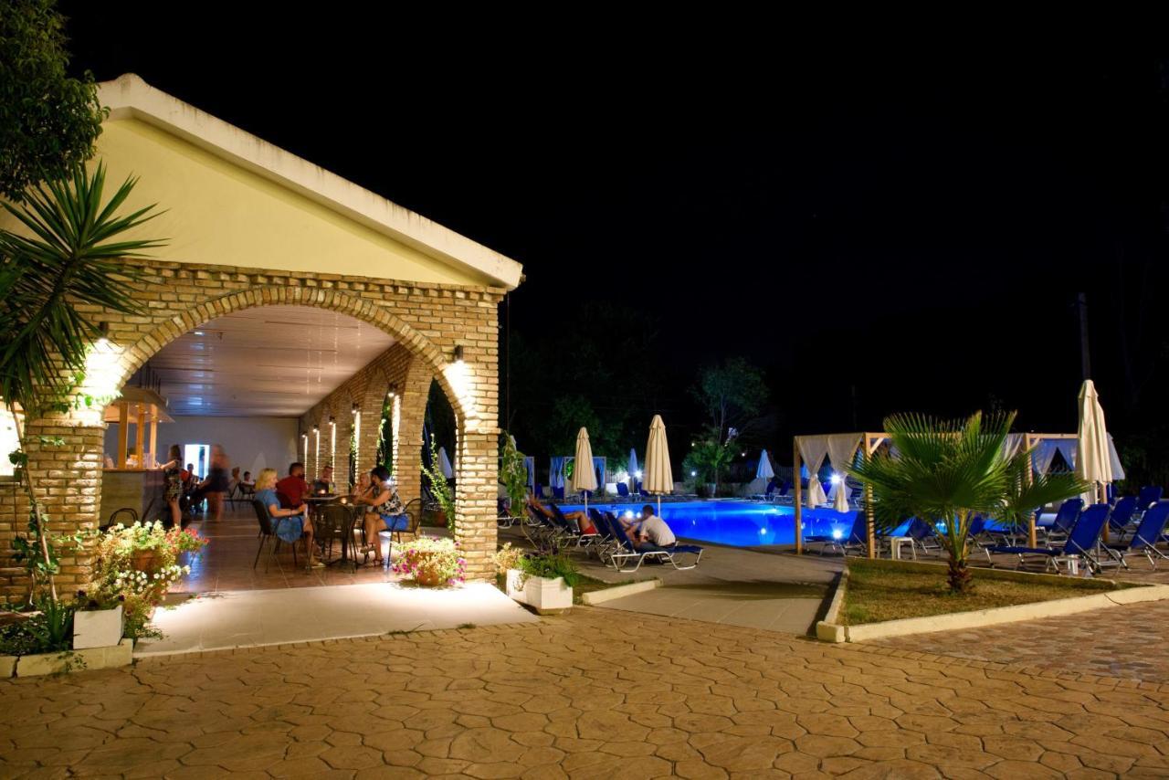 Amalia Corfu Hotel - Adults Only Káto Korakiána Kültér fotó