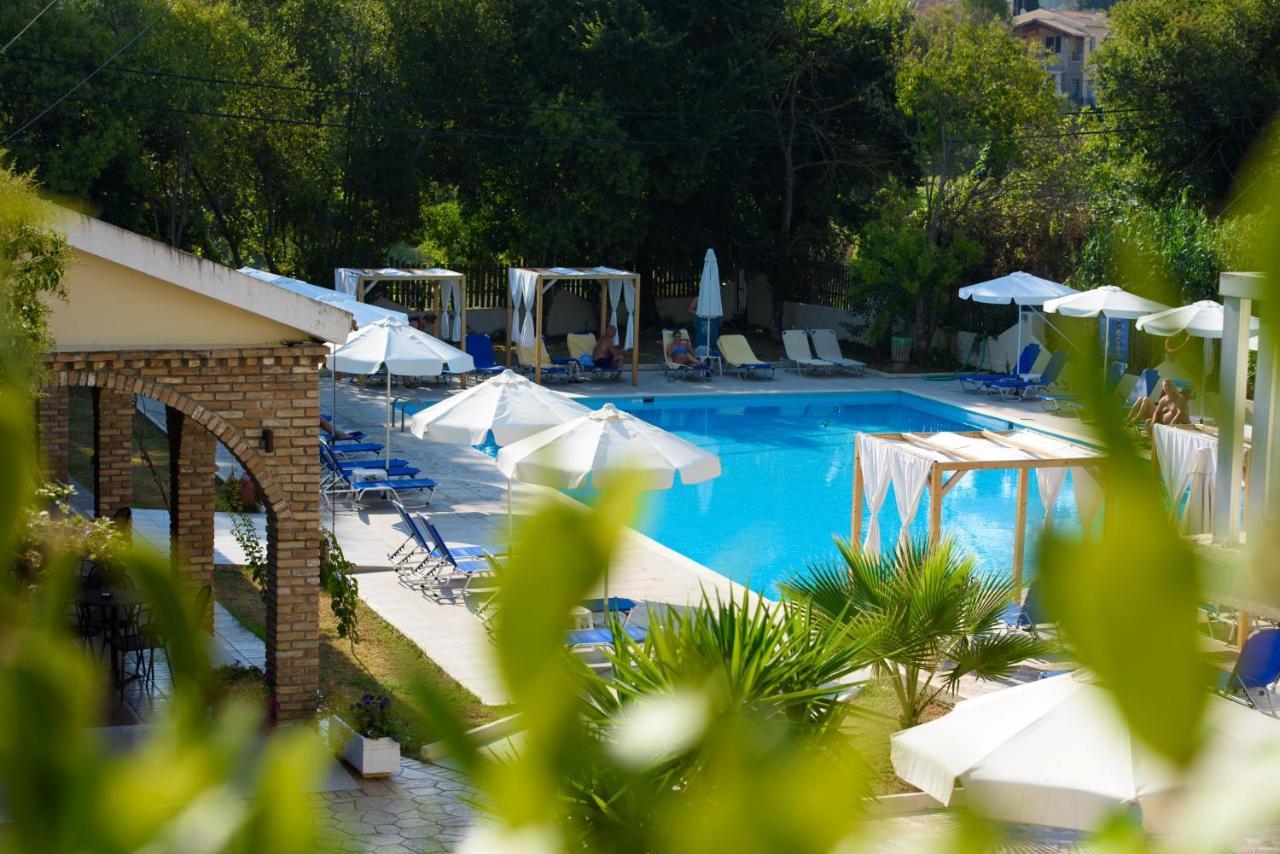 Amalia Corfu Hotel - Adults Only Káto Korakiána Kültér fotó