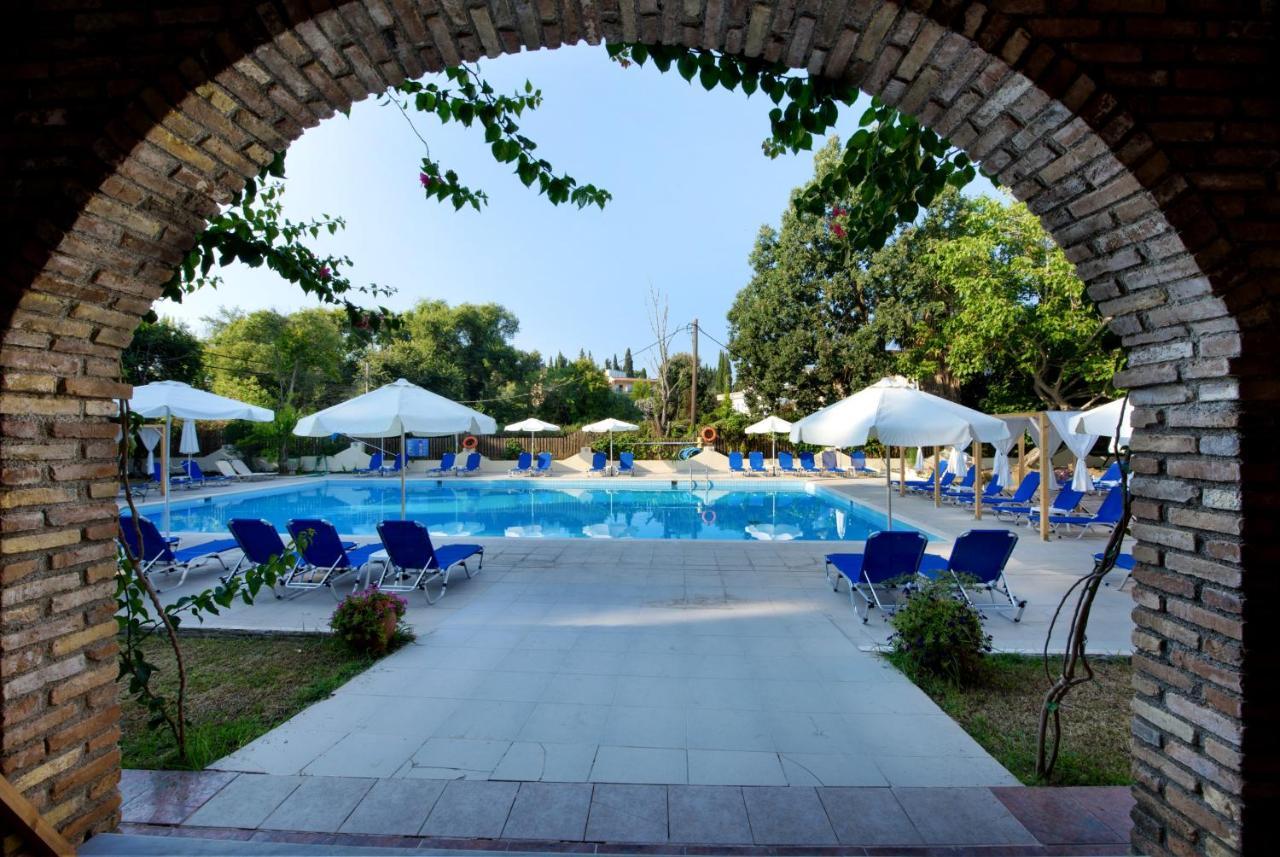 Amalia Corfu Hotel - Adults Only Káto Korakiána Kültér fotó