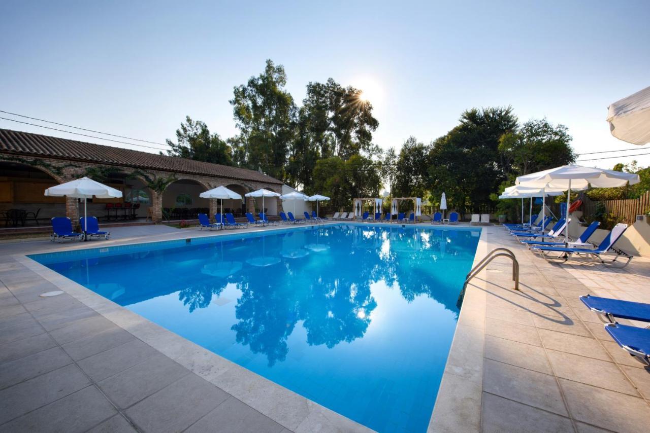 Amalia Corfu Hotel - Adults Only Káto Korakiána Kültér fotó