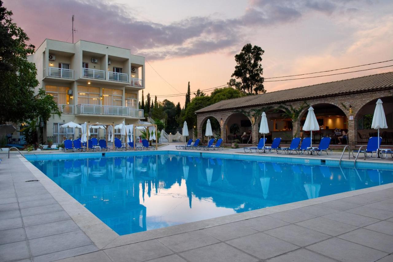 Amalia Corfu Hotel - Adults Only Káto Korakiána Kültér fotó