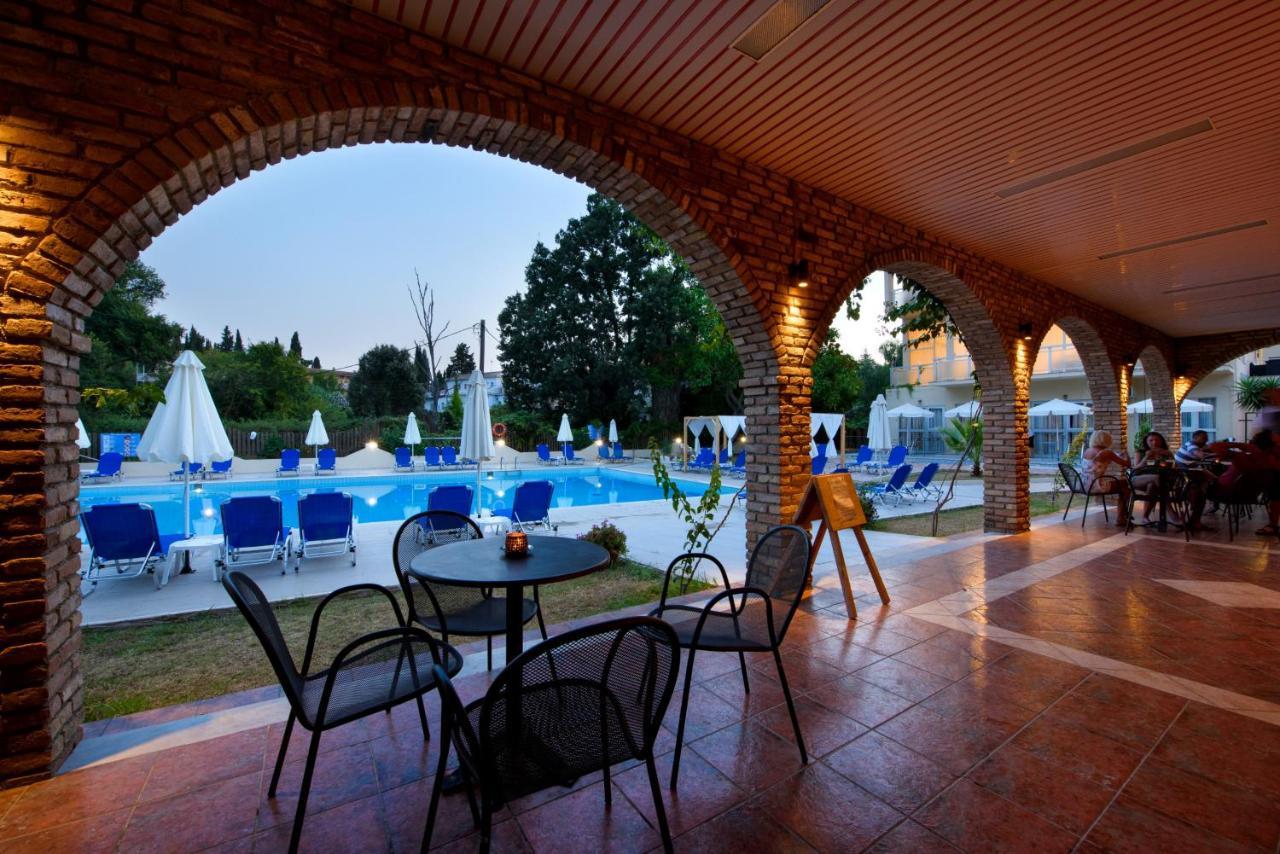 Amalia Corfu Hotel - Adults Only Káto Korakiána Kültér fotó