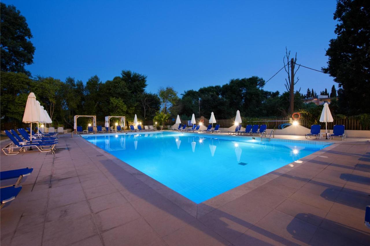 Amalia Corfu Hotel - Adults Only Káto Korakiána Kültér fotó