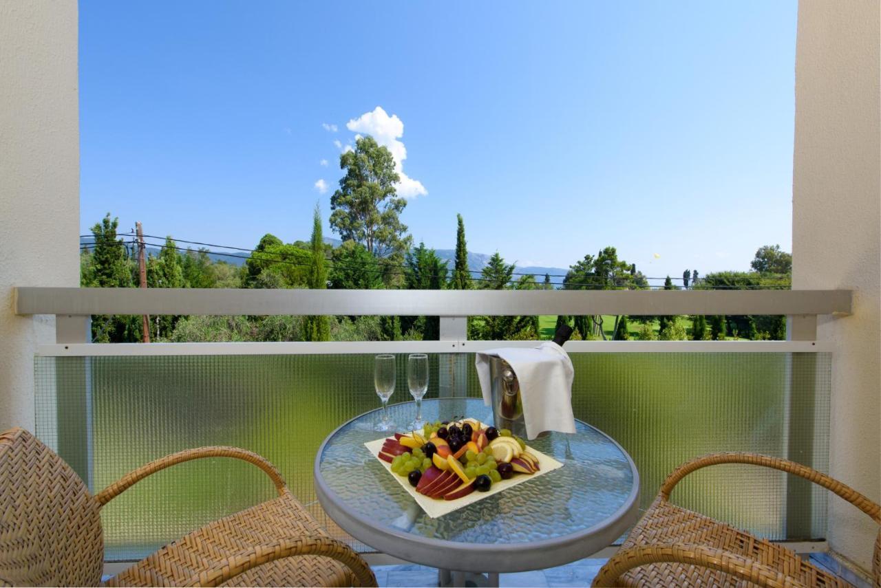 Amalia Corfu Hotel - Adults Only Káto Korakiána Kültér fotó