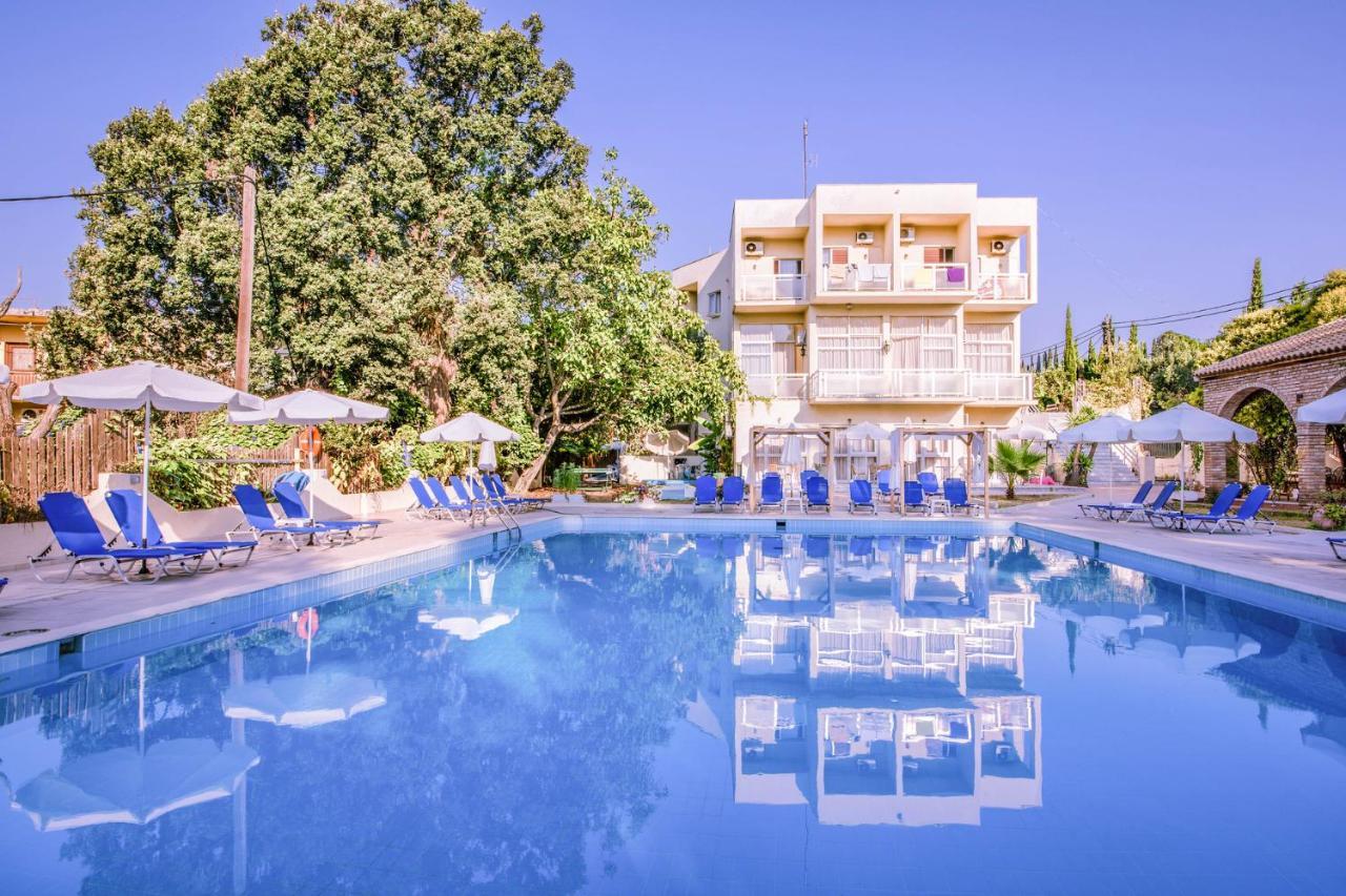 Amalia Corfu Hotel - Adults Only Káto Korakiána Kültér fotó